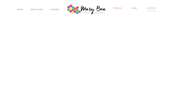 Desktop Screenshot of marybeaphotography.com